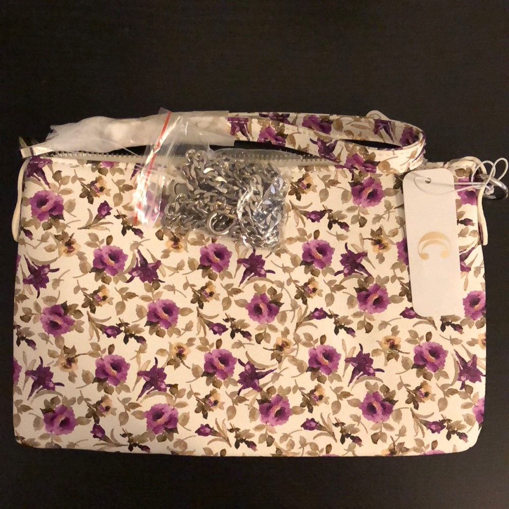 Floral clutch